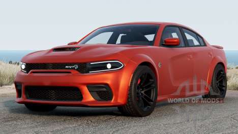 Dodge Charger SRT Hellcat Redeye (LD) 2023 para BeamNG Drive