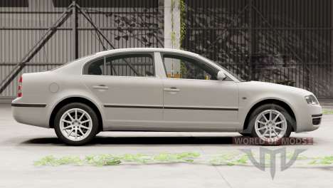 Skoda Superb (3U) 2008 para BeamNG Drive