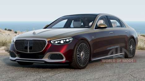 Mercedes-Maybach S 680 4Matic (Z223) 2021 para BeamNG Drive