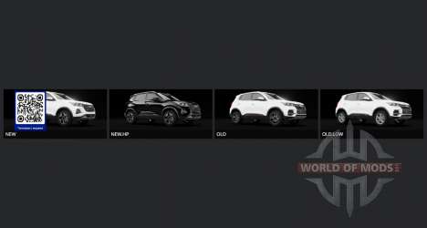 MVM X55 Pro 2022 para BeamNG Drive