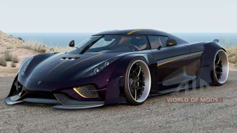 Koenigsegg Regera (7202) 2022 para BeamNG Drive
