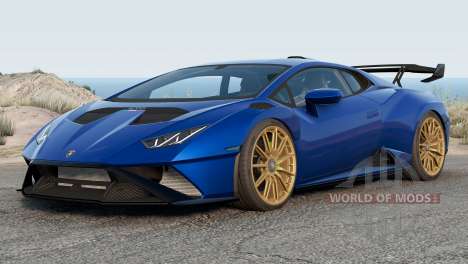 Lamborghini Huracan STO (LB724) 2021 para BeamNG Drive