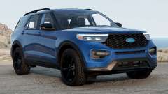 Ford Explorer ST (U625) 2022 para BeamNG Drive