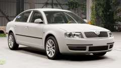 Skoda Superb (3U) 2008 para BeamNG Drive
