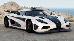 Koenigsegg One1 (7106) 2014 para BeamNG Drive