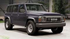 Nissan Patrol GQ 5-door (Y60) 1991 para BeamNG Drive