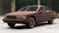 Chevrolet Caprice Classic LTZ 1991 para BeamNG Drive