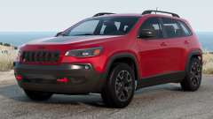 Jeep Cherokee Trailhawk (KL) 2023 para BeamNG Drive