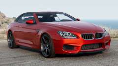 BMW M6 Cabrio (F12) 2013 para BeamNG Drive