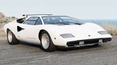 Lamborghini Countach LP400 (1120006) 1974 para BeamNG Drive