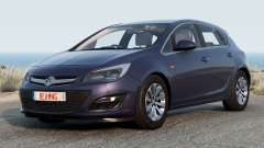 Vauxhall Astra SRi (J) 2015 para BeamNG Drive