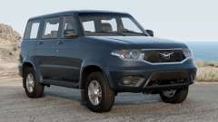 UAZ Patriot Prestige (3163-385-03) 2018 para BeamNG Drive