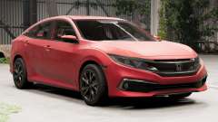 Honda Civic Touring Sedan (FC) 2021 para BeamNG Drive