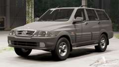 SsangYong Musso (FJ) 2002 para BeamNG Drive