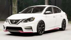 Nissan Sentra Nismo (B17) 2019 para BeamNG Drive