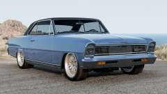 Chevrolet Chevy II Nova SS 327 Sport Coupe 1966 para BeamNG Drive