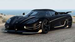 Koenigsegg Agera Final Edition Väder (7160) 2018 para BeamNG Drive