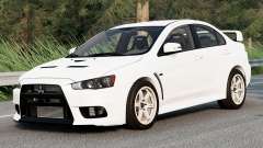 Mitsubishi Lancer Evolution X Final Edition (CZ4A) 2015 para BeamNG Drive