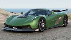 Koenigsegg Jesko Attack Plus (7261) 2023 para BeamNG Drive