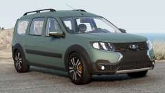 Lada Largus Cross (R90) 2021 para BeamNG Drive