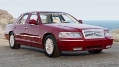 Mercury Grand Marquis 2011 para BeamNG Drive