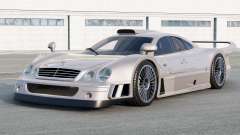 Mercedes-Benz CLK GTR AMG Coupe (C297) 1999 para BeamNG Drive