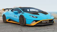 Lamborghini Huracan Super Trofeo Omologata (LB724) 2021 para BeamNG Drive