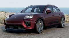 Porsche Macan 4 2025 para BeamNG Drive