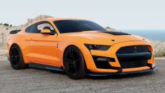 Ford Mustang Shelby GT500 2022 para BeamNG Drive