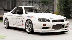 MineIs GT-R N1 (R34) 2002 para BeamNG Drive