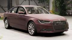 Audi A6 3.0 TDI Sedan (Typ 4G) 2011 para BeamNG Drive