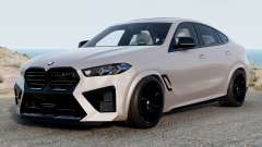 BMW X6 M Competition (F96) 2024 para BeamNG Drive