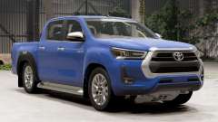 Toyota Hilux Double Cab 2022 para BeamNG Drive