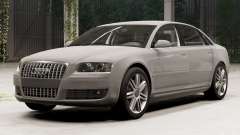 Audi S8 (D3) 2006 para BeamNG Drive