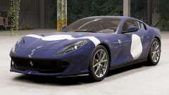 Ferrari 812 Superfast Tailor Made Inspired by Stirling Moss 2018 para BeamNG Drive