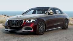Mercedes-Maybach S 680 4Matic (Z223) 2021 para BeamNG Drive
