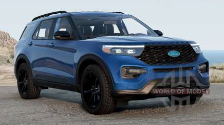Ford Explorer ST (U625) 2022 para BeamNG Drive