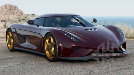 Koenigsegg Regera (7202) 2022 para BeamNG Drive
