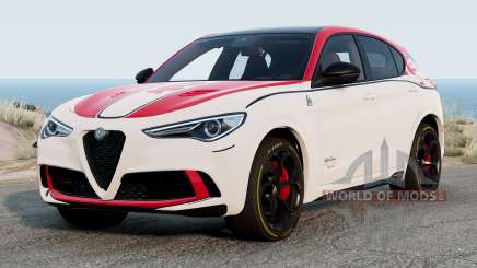 Alfa Romeo Stelvio Quadrifoglio Alfa Romeo Racing (949) 2019 para BeamNG Drive