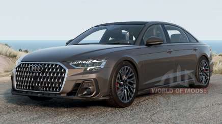 Audi A8 L 60 TFSI quattro (D5) 2022 para BeamNG Drive