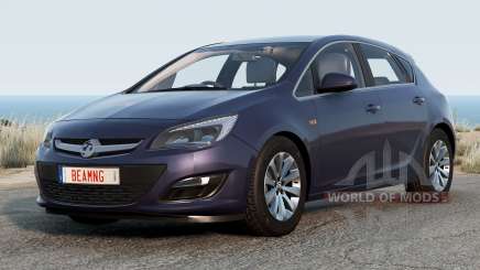 Vauxhall Astra SRi (J) 2015 para BeamNG Drive