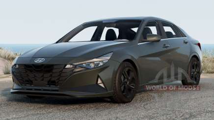Hyundai Avante (CN7) 2022 para BeamNG Drive