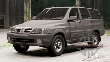 SsangYong Musso (FJ) 2002 para BeamNG Drive