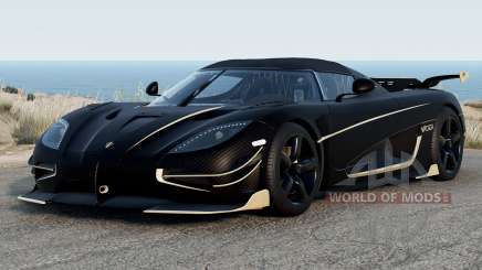 Koenigsegg Agera Final Edition Väder (7160) 2018 para BeamNG Drive