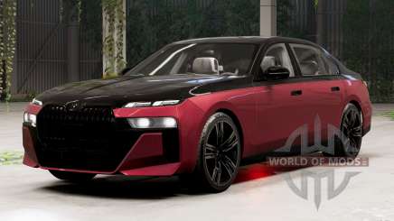 BMW 760i xDrive M Sport (G70) 2023 para BeamNG Drive