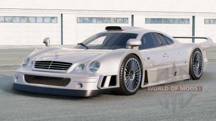 Mercedes-Benz CLK GTR AMG Coupe (C297) 1999 para BeamNG Drive