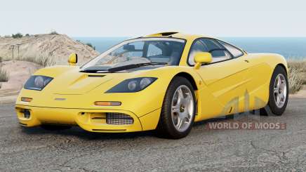 McLaren F1 1995 para BeamNG Drive