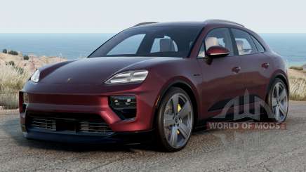 Porsche Macan 4 2025 para BeamNG Drive