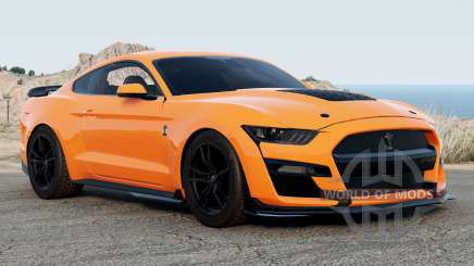Ford Mustang Shelby GT500 2022 para BeamNG Drive