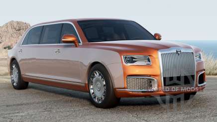 Aurus Senat Limousine L700 (412312) 2024 para BeamNG Drive